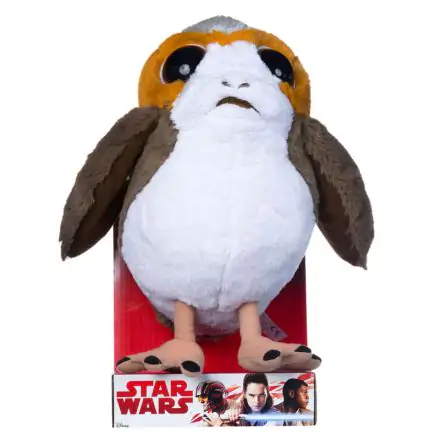 Star Wars Porg soft plush toy 25cm product photo