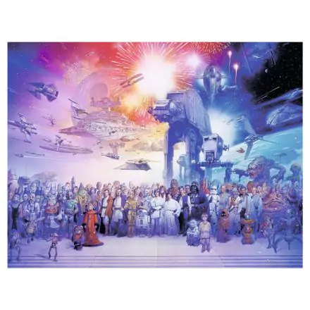 Star Wars Jigsaw Puzzle Star Wars Universe (2000 pieces) product photo