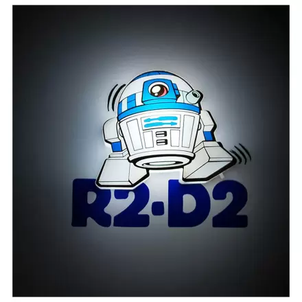 Star Wars R2-D2 3D Light FX mini lamp product photo