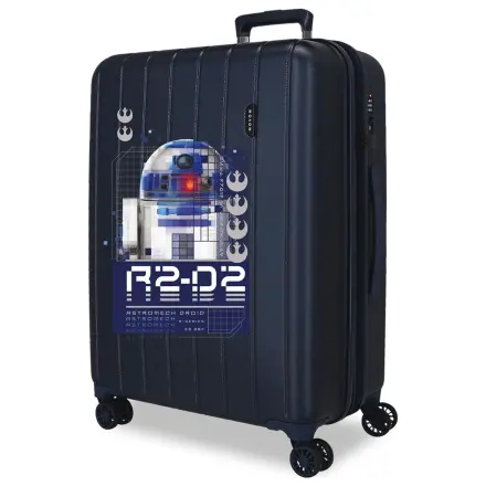Star Wars R2D2 ABS trolley suitcase 65cm product photo