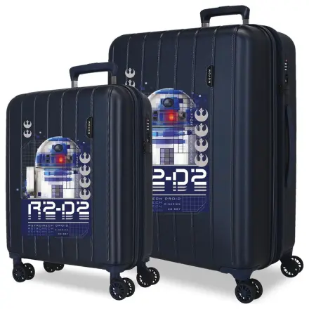 Star Wars R2D2 ABS trolley suitcase set 55/65cm product photo