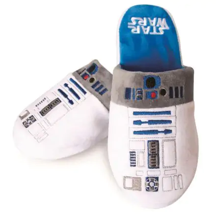 Star Wars R2D2 mens slippers product photo