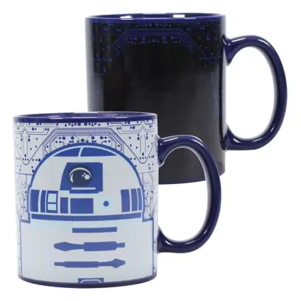 Star Wars Heat Change Mug R2D2 product photo