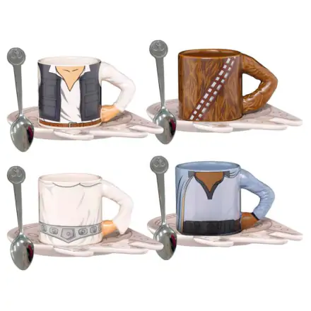 Star Wars Rebel Espresso set termékfotója