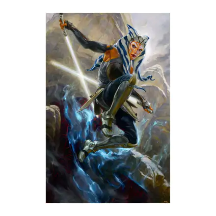 Star Wars: Rebels Art Print Ahsoka Tano: Hanging in the Balance 46 x 61 cm - unframed product photo