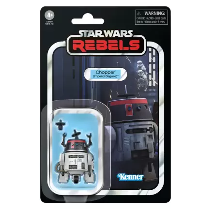 Star Wars Rebels Chopper Imperial Disguise figure 6cm termékfotója