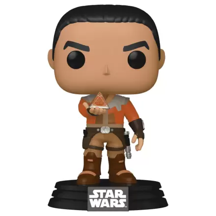 Star Wars Rebels Funko POP! Vinyl Bobble-Head Figure Ezra Bridger with Sith Holocron Exclusive 9 cm product photo