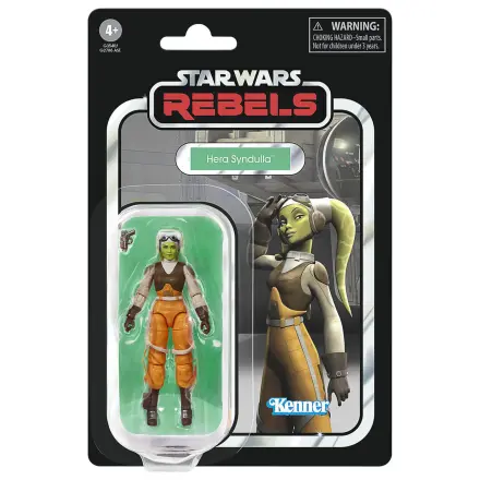 Star Wars Rebels Kenner Hera Syndulla figure 9.5cm product photo