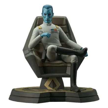 Star Wars: Rebels Premier Collection Statue 1/7 Thrawn on Throne 23 cm product photo