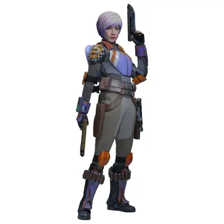 Star Wars: Rebels Television Masterpiece Action Figure 1/6 Sabine Wren 29 cm product photo