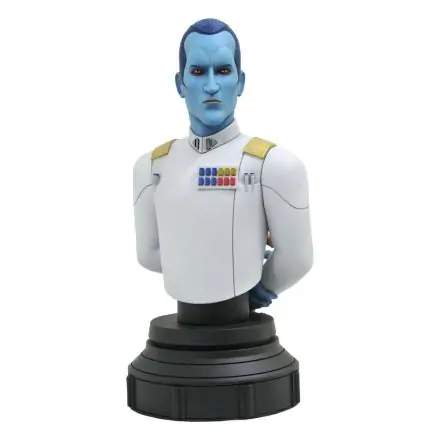 Star Wars Rebels Bust 1/7 Grand Admiral Thrawn 15 cm product photo