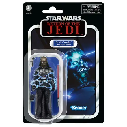 Star Wars Return of the Jedi Darth Vader Emperor Wrath figure 9,5cm product photo