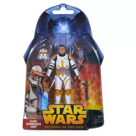 Star Wars Revenge of the Sith Clone Commander Cody figure 15cm termékfotója