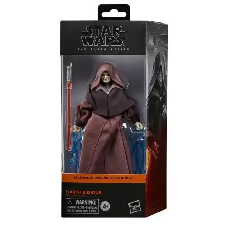 Star Wars Revenge of the Sith Darth Sidious figure 15cm termékfotója