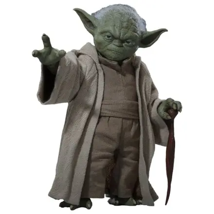 Star Wars: Revenge of the Sith Movie Masterpiece Action Figure 1/6 Yoda 14 cm product photo