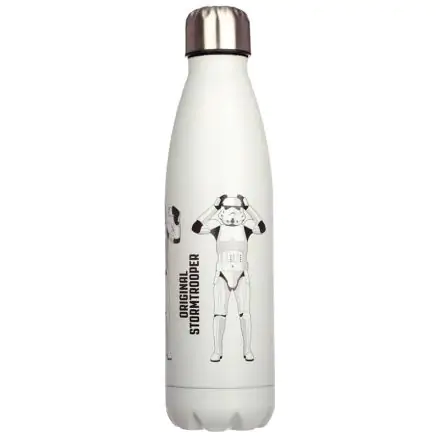 Original Stormtrooper White stainless steel bottle 500ml product photo