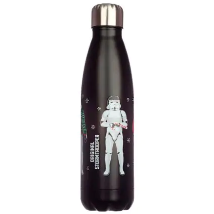 Original Stormtrooper Christmas stainless steel bottle 500ml product photo