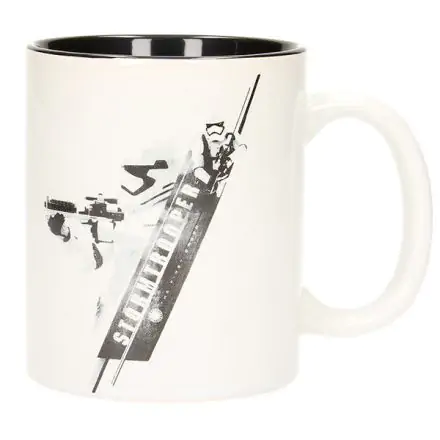 Star Wars The Force Awakens Stormtrooper Blaster mug product photo