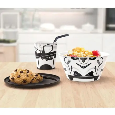 Set desayuno Star Wars stormtrooper apilable product photo