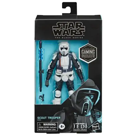 Star Wars Scout Trooper figure 15cm product photo