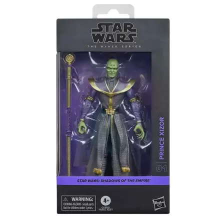 Star Wars: Shadows of the Empire Prince Xizor figure 15cm termékfotója