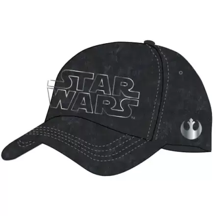 Star Wars Curved Bill Cap Silver Logo termékfotója