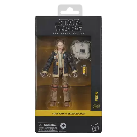 Star Wars Skeleton Crew Fern figure 15cm termékfotója