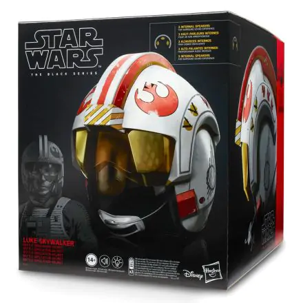 Star Wars Luke Skywalker electronic helmet product photo