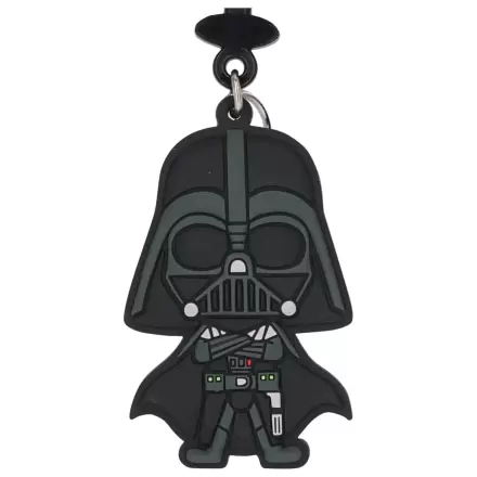 Star Wars Soft Touch PVC Bag Clip Darth Vader product photo