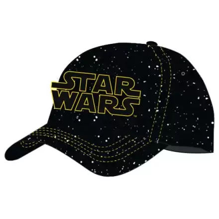 Star Wars Curved Bill Cap Space Logo termékfotója