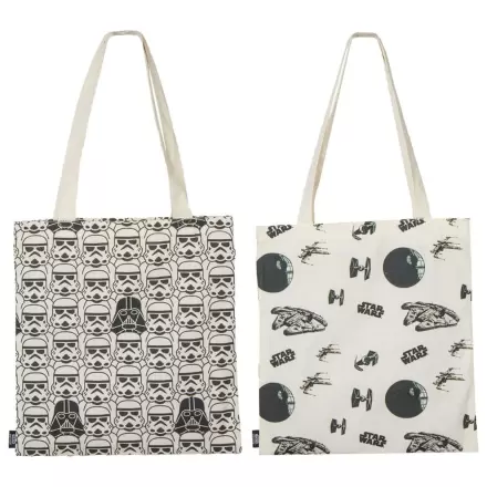 Star Wars Tote Bag Space Ships & Stormtrooper product photo