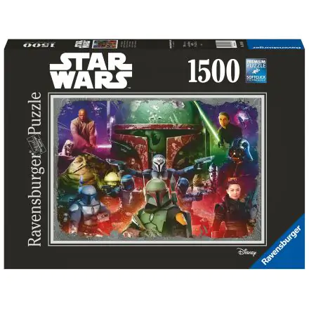 Star Wars Jigsaw Puzzle Star Wars Boba Fett Bounty Hunter (1500 pieces) product photo