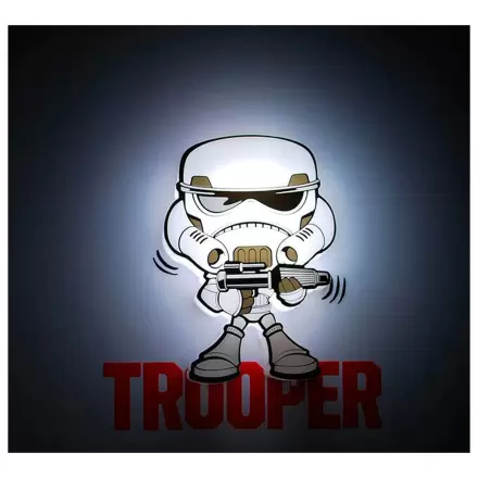 Star Wars Storm Trooper 3D Light FX mini lamp product photo