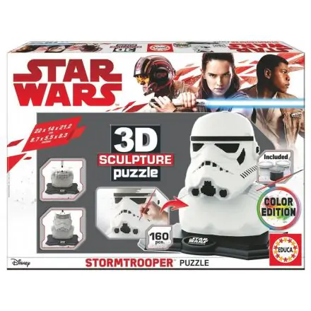 Star Wars Stormtrooper Color Edition 3D puzzle product photo