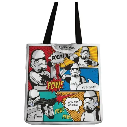 Star Wars Stormtrooper Comics Tote Bag product photo