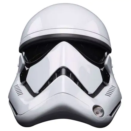 Star Wars Episode VIII Black Series Electronic Helmet First Order Stormtrooper product photo