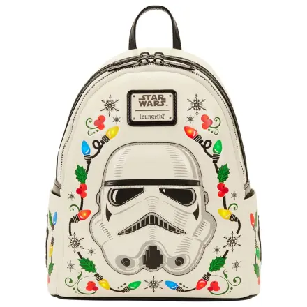 Star Wars by Loungefly Mini Backpack Stormtrooper Holiday product photo