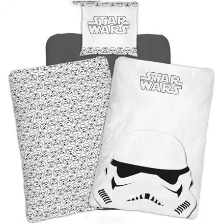 Star Wars Stormtrooper organic cotton duvet cover bed 90cm product photo