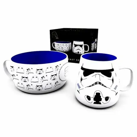 Original Stormtrooper Breakfast Set Helmet product photo