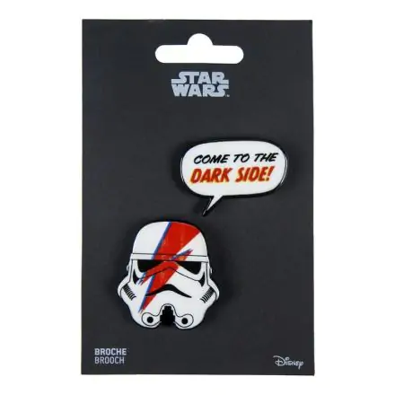 Star Wars Stormtrooper set 2 broochs product photo