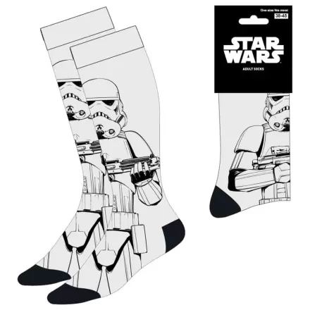 Star Wars Socks Stormtrooper 38-45   product photo