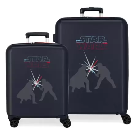 Star Wars Swords ABS pack 2 trolley suitcases termékfotója