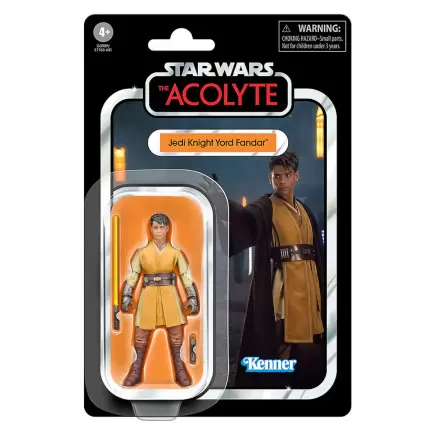 Star Wars The Acolyte Jedi Knight Yord Fandar figure 9,5cm termékfotója