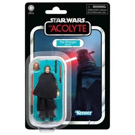 Star Wars The Acolyte The Stranger Qimir figure 9,5cm product photo