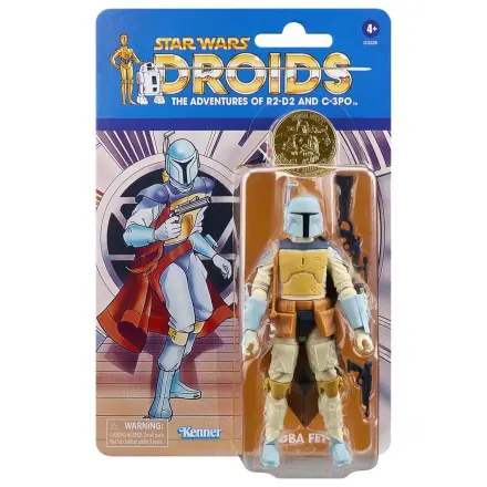 Star Wars The Adventures Of R2-D2 And C-3PO Boba Fett figure 15cm product photo