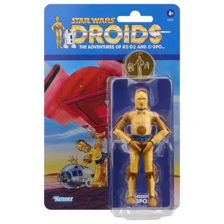 Star Wars The Adventures Of R2-D2 And C-3PO - C-3PO figure 15cm product photo