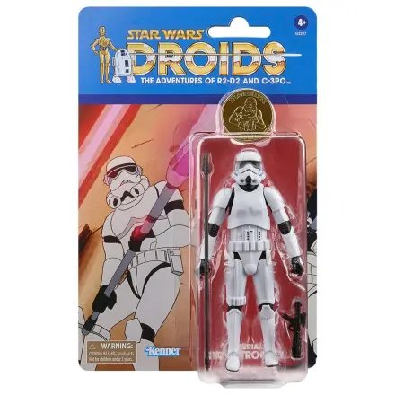 Star Wars The Adventures Of R2-D2 And C-3PO  Imperial Stormtrooper figure 15cm product photo