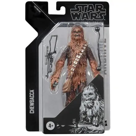 Star Wars Episode IV Black Series Archive Action Figure 2022 Chewbacca 15 cm termékfotója