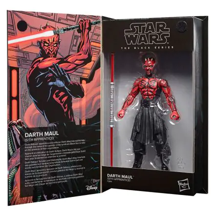 Star Wars The Black Series Darth Maul figure 15cm product photo