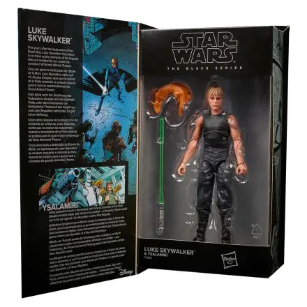 Star Wars HTTE Black Series Lucasfilm 50th Ann. Action Figure 2021 Luke Skywalker & Ysalamiri 15 cm product photo